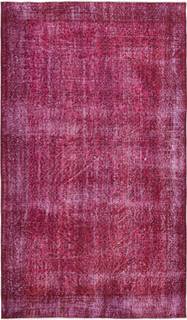 Teppich Ultra Vintage LIV Violett - Textil - 165 x 1 x 282 cm