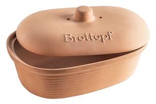 Brottopf Ceramica (1 Stück) Braun - Keramik - 25 x 18 x 38 cm