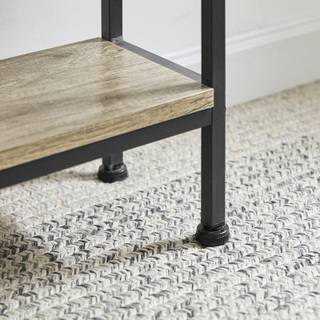Konsolentisch FSB49-PZ Braun - Holzwerkstoff - 120 x 77 x 20 cm