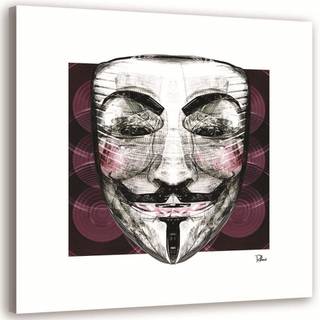 Bild auf leinwand Anonymous Maske kaufen home24