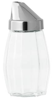 Fackelmann Zuckerstreuer 160 ml Glas Glas - 6 x 13 x 6 cm