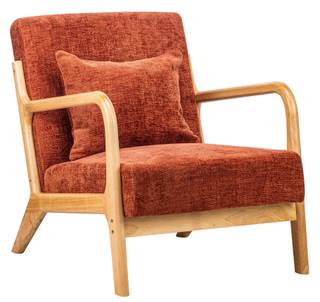 Fauteuil OHAMA Rouge