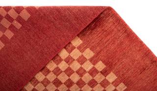 Tapis Kashkuli XCIX Rouge - Textile - 173 x 1 x 238 cm