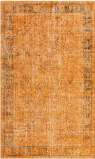 Teppich Ultra Vintage DCCCXXVIII Orange - Textil - 163 x 1 x 269 cm