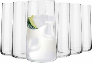 Krosno Avant-Garde Longdrinkgläser Glas - 8 x 15 x 8 cm