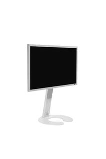 TV Ständer omega art 111-R-1 Weiß - Metall - 58 x 117 x 58 cm