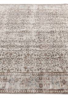 Teppich Ultra Vintage LXV Braun - Textil - 168 x 1 x 282 cm
