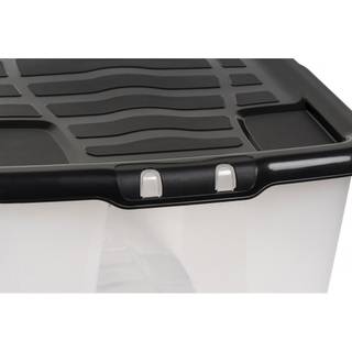 Curve Boxen Set 30, 42, 65 L (3-teilig) Kunststoff - 61 x 39 x 40 cm