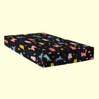 Cosmic cats Drap-housse 160x200 cm - Hauteur : 160 cm