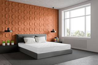 Matelas Eco 90x200+oreiller Matelas mousse 14cm 90x200 1 Oreiller - Profondeur : 200 cm