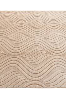 Teppich Darya CXXVI Braun - Textil - 157 x 1 x 231 cm
