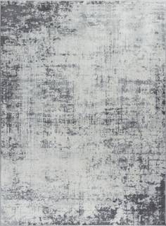 Tapis Abstrait Moderne WAMBA WAMBA - Gris - 160 x 215 cm