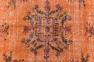 Teppich Ultra Vintage CDVIII Orange - Textil - 160 x 1 x 264 cm