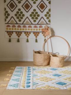 Tapis lavables pour enfants Maya 120 x 170 cm