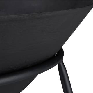 CookKing Feuerschale Feuerschale "BALI" 100 Cm Feuerstelle, Feuerkorb