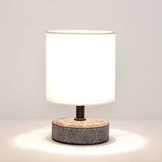 Lampe de chevet GERY Céramique - 13 x 21 x 13 cm