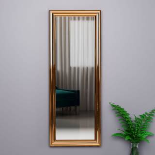 Spiegel Smoot 40x104 cm Bronze Gold - Glas - 40 x 105 x 2 cm