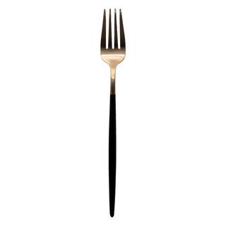 Besteck-Set IDA für 6 Personen, Inox Gold - Metall - 7 x 28 x 17 cm
