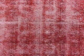 Tapis Ultra Vintage DCXCVII Rouge - Textile - 112 x 1 x 201 cm