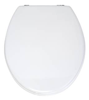 WC-Sitz Retro-Style - weiß