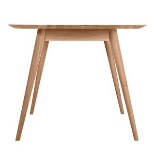Tavolo da pranzo Sander Rovere massello - Quercia - Larghezza: 160 cm