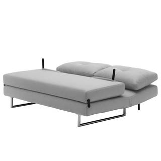 Schlafsofa Newheaven Webstoff Webstoff Lyn: Hellgrau