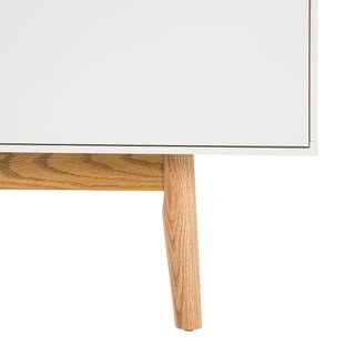 TV-Lowboard LINDHOLM Weiß - 160 x 40 cm
