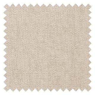 Divano angolare a 3 posti HUDSON Tessuto Saia: beige - Larghezza: 251 cm - Longchair preimpostata a destra