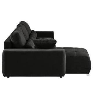 Ecksofa Galilea Microfaser Bobil: Dunkelgrau