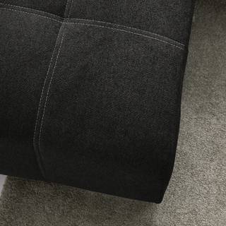 Ecksofa Galilea Microfaser Bobil: Dunkelgrau