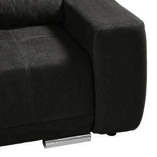 Ecksofa Galilea Microfaser Bobil: Dunkelgrau