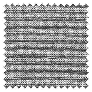 Wohnlandschaft Puntiro I KunstlederLilo / Strukturstoff Satur: Schwarz / Platin - Longchair davorstehend rechts / Ottomane links