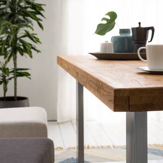 Eettafel Mar del Plata massief eikenhout - 180x100cm