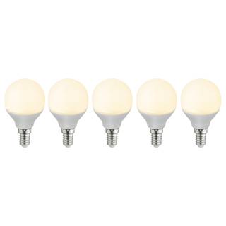 Leuchtmittel LED (5er-Set) Weiß - Glas - 4.5 x 8 x 4.5 cm
