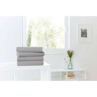 Lenzuolo con gli angoli Rioux Coprimaterasso Granito 90-100 x 200 cm - Granito - 90 x 200 cm