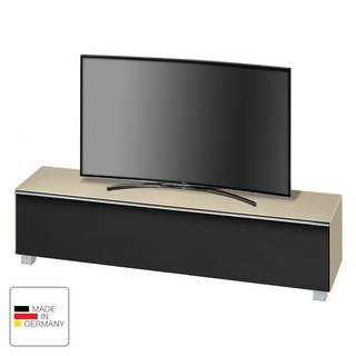 Meuble TV Soundconcept I Sable mat - Largeur : 180 cm