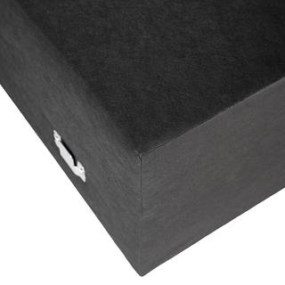 Premium Boxspringbett KINX Webstoff - Stoff KINX: Beige - 180 x 200cm - H2 - 130 cm
