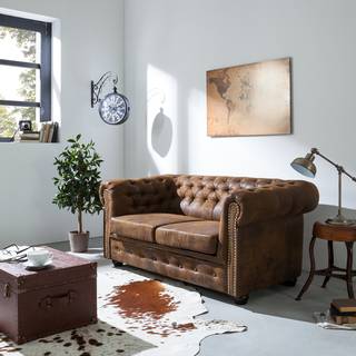 Divano Torquay (3 posti) Marrone