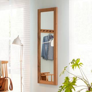 Specchio Forunas I legno massello di quercia selvatica