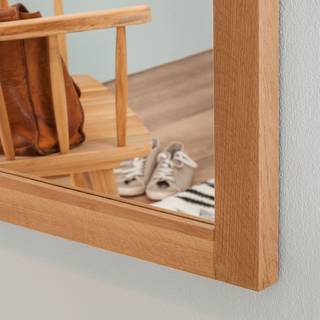 Specchio Forunas I legno massello di quercia selvatica