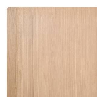 Eettafel Nysted deels massief - Eik - Breedte: 220 cm