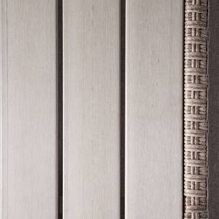 Set lounge Le Vaux (5 pezzi) Beige - Marrone - Rattan sintetico - Metallo - Tessile - 228 x 78 x 80 cm