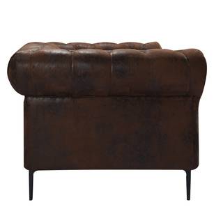 Sessel Cayley Antiklederlook - Braun