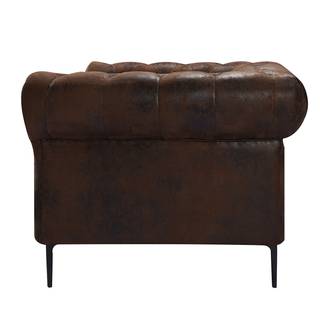 Sessel Cayley Antiklederlook - Braun