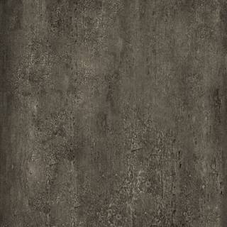 Scaffale Detroit Effetto cemento / Nero opaco - Altezza: 172 cm