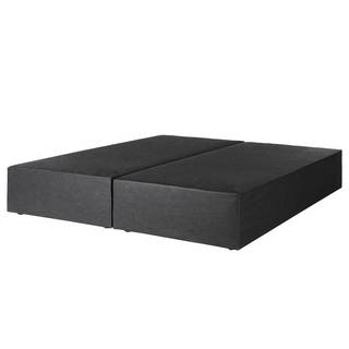 Premium Boxspringbett KINX Weiß - Baumwollstoff Kielo: Weiß