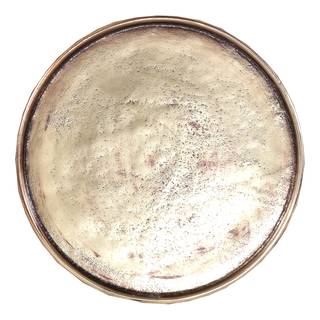 Bijzettafel Mumbaru aluminium - zilverkleurig