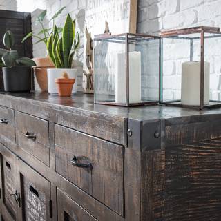 Buffet Keyport II Manguier massif