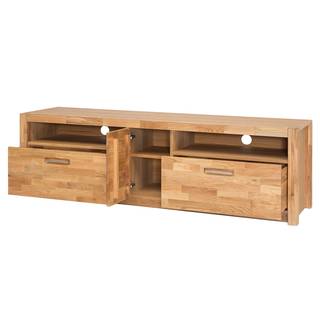 TV-Lowboard Majona II Wildeiche teilmassiv - Wildeiche