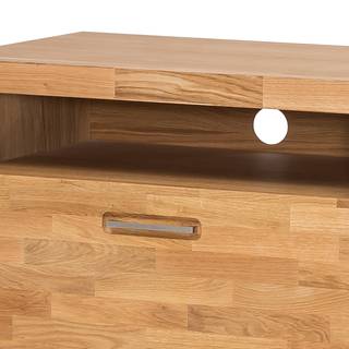 TV-Lowboard Majona II Wildeiche teilmassiv - Wildeiche